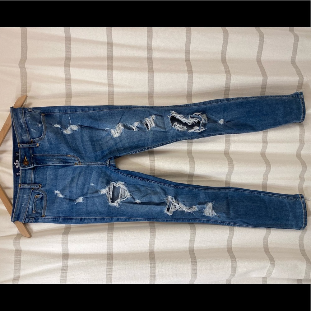 Hollister jeans size 5